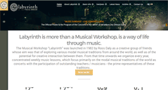 Desktop Screenshot of labyrinthmusic.gr