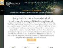 Tablet Screenshot of labyrinthmusic.gr